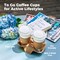 100 Pack 12 oz Disposable Coffee Cups with Lids, Sleeves, Leak-Proof To Go Coffee Cups with Lids, Durable Hot Paper Cups for Home, Office, Party, Business